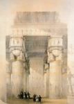 Дендера, храм Хатхор, пронаос