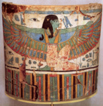 Фрагмент стенки саркофага «привратника Дома Амона» Пехер-хонсу