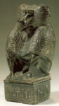 Статуэтка бога Тота в образе павиана
