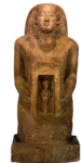 Наофорная статуя «пророка Амона» Петехарпоя
