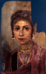 Портрет мумии женщины