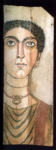 Портрет мумии женщины (лицевая сторона)