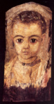 Портрет мумии ребенка