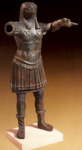 Статуя бога Хора в образе римского императора