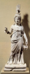 Статуя Исиды-Деметры