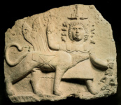 Рельеф с изображением бога Туту