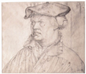 Портрет мужчины в плоской шапке