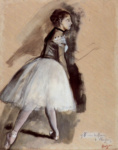 Балерина в позиции