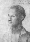 Портрет Эндреса Дюрера, брата художника