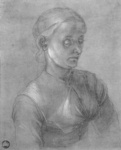 Портрет женщины (Агнесы Дюрер?)