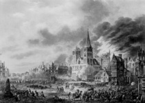 Пожар Синт-Янскерк (церкви святого Иоанна) в Арнхеме