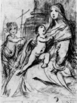 Мадонна с младенцем и мальчиком Иоанном