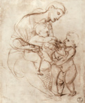 Мадонна с мальчиком Иоанном и агнцем