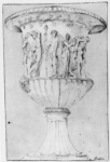 Римская ваза с рельефом Шествие Вакха («Кратер Боргезе»)