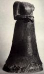 Статуя царицы Напир-Асу, правительницы Элама из Суз