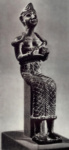 Статуэтка богини из Угарита