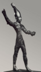 Статуэтка бога Баала из Угарита