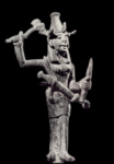 Статуэтка сирийского божества в образе воина