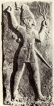 Фигура бога Грозы из Зинджирли