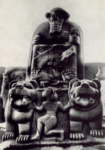 Статуя бога из Каркемиша