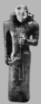 Украшение трона в виде человеческой фигуры из Топрахкале