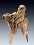Скульптура всадника из Филиповского могильника, курган 3