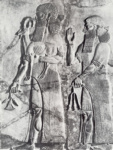 Адоранты из дворца Саргона II в Дур-Шуррине