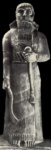 Статуя Салманасара III из Ашшура