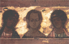 Христос Еммануил с ангелами
