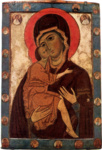 Икона Божией Матери «Умиление» Белозерская