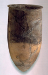 Сосуд-урна с выгравированным изображением. Культура Давэнькоу