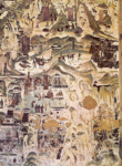 Иллюстрация к «Сутре Лотоса». Фрагмент настенной росписи пещерного монастыря Цяньфодун (Дуньхуан)