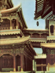 Храм Ваньфугэ монастыря Юнхэгун в Пекине
