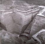 Царский некрополь в Аньяне (фотография 1930-х годов)