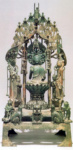 Алтарь будды Амитабхи