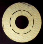 Ритуальный диск би в форме двойного круга