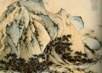 Пейзажи гор Хуашань (часть первая)