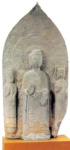 Будда с двумя бодхисатвами