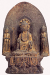 Будда Шакьямуни с предстоящими
