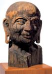 Голова статуи Кашьяпы