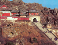 Храм на горе Тайшань