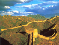 Великая китайская стена к северу от Пекина