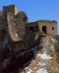 Великая китайская стена: участок, построенный при династии Мин