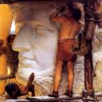 Скульпторы в древнем Риме