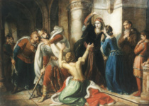 Царя Соломона проклинает его мать