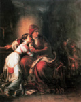 Королевы Елизавета и Мария, заключенные в Новеграде