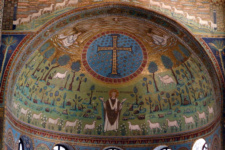 Базилика Сан Аполлинаре ин Классе. Преображение и святой Аполлинарий