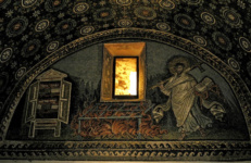 Мавзолей Галлы Плацидии. Мученичество святого Лаврентия