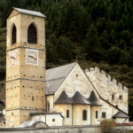 Церковь бенедиктинского монастыря. Вид с юго-востока