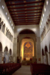 Монастырская церковь Святого Кириака. Интерьер